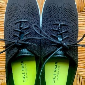 Cole Haan Black Grandpro Contender Sneaker